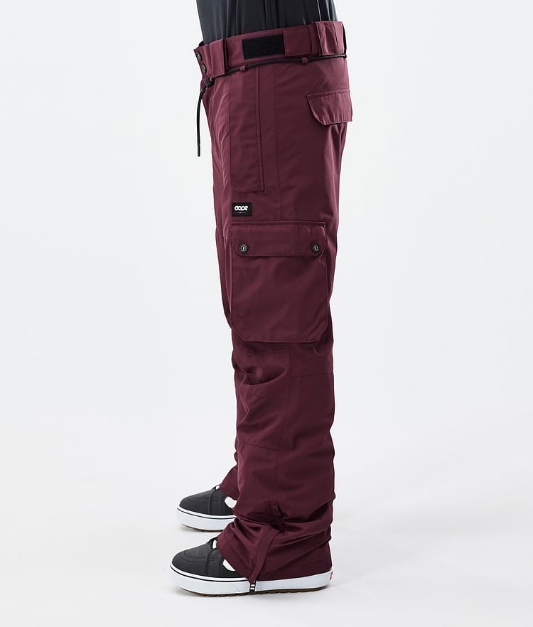 Dope Iconic Snowboardbukse Herre Don Burgundy Renewed, Bilde 3 av 7