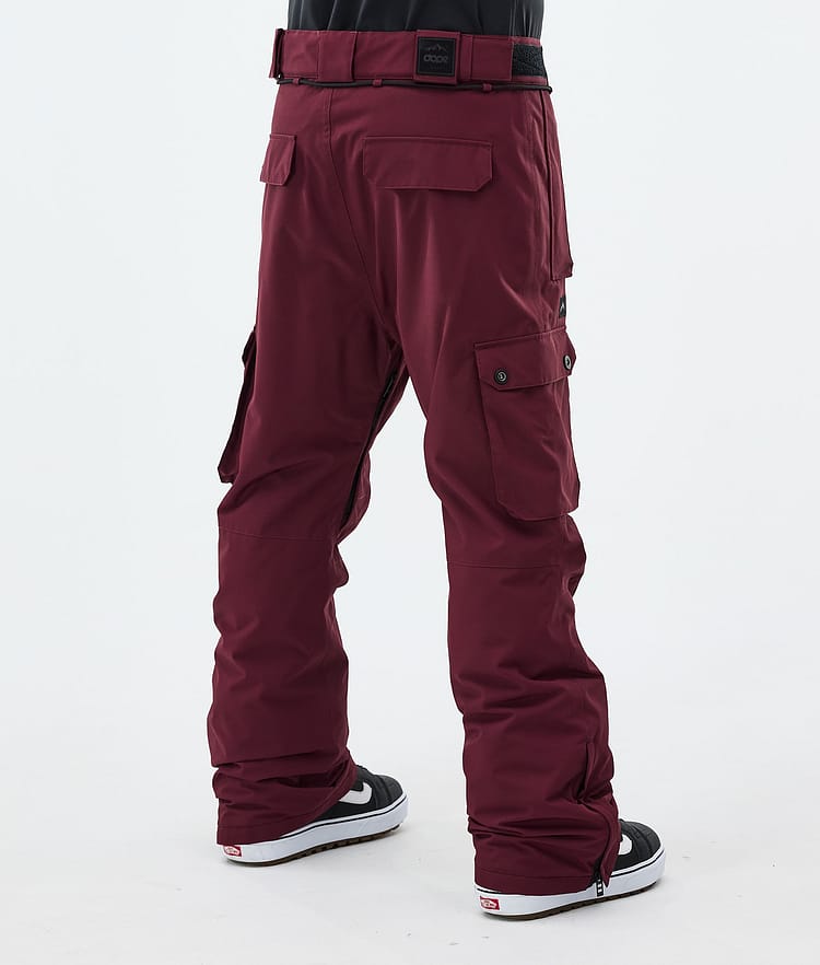 Dope Iconic Snowboardbukse Herre Don Burgundy, Image 4 of 7