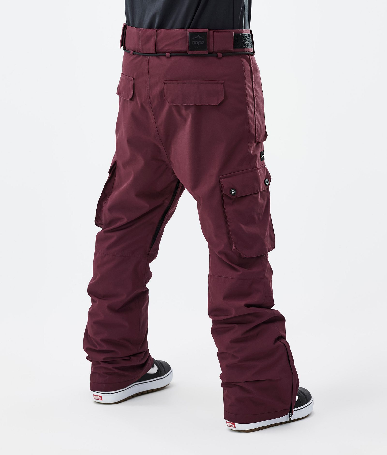 Dope Iconic Snowboardbukse Herre Don Burgundy, Bilde 4 av 7