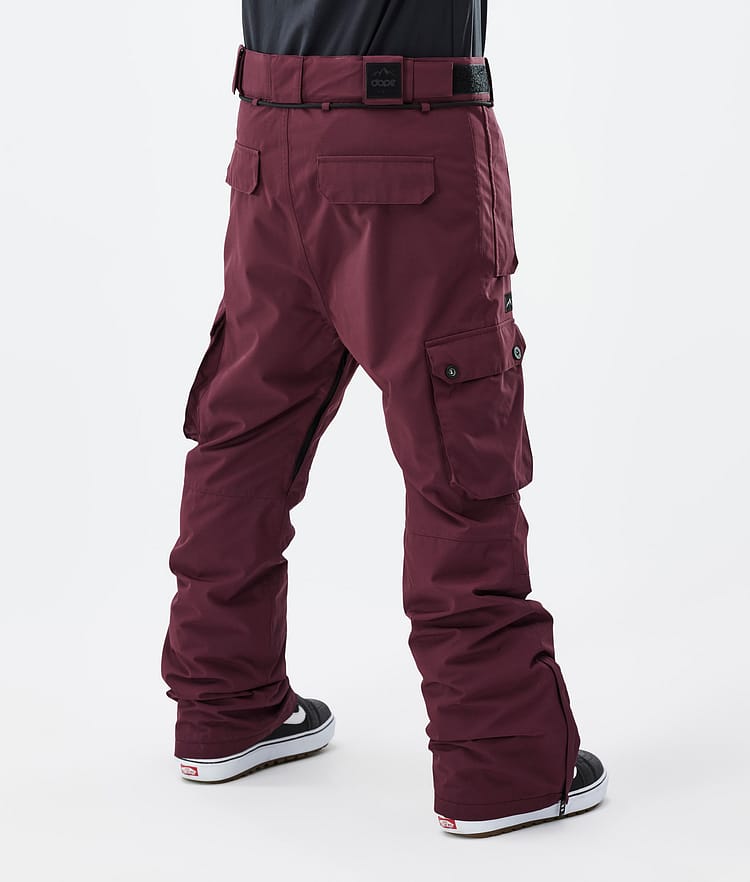 Dope Iconic Snowboardbukse Herre Don Burgundy