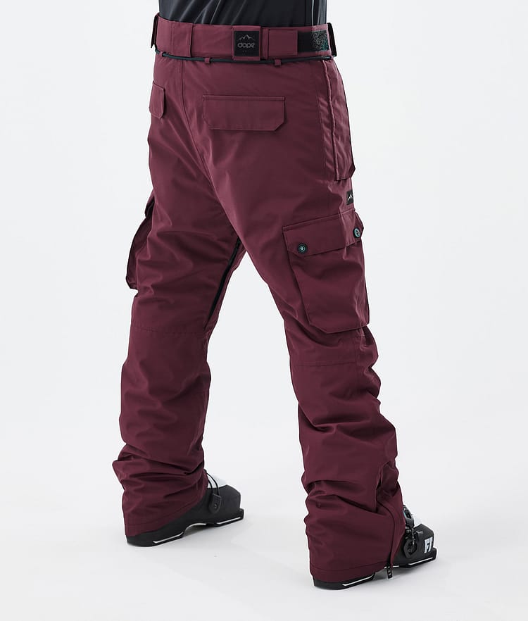 Dope Iconic Skibukse Herre Don Burgundy, Bilde 4 av 7