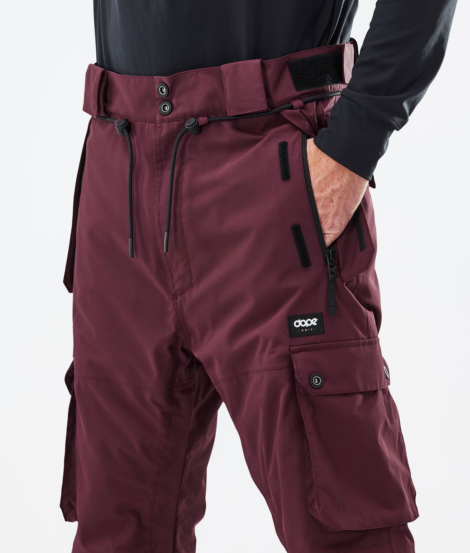 Dope Iconic Skibukse Herre Don Burgundy, Bilde 5 av 7