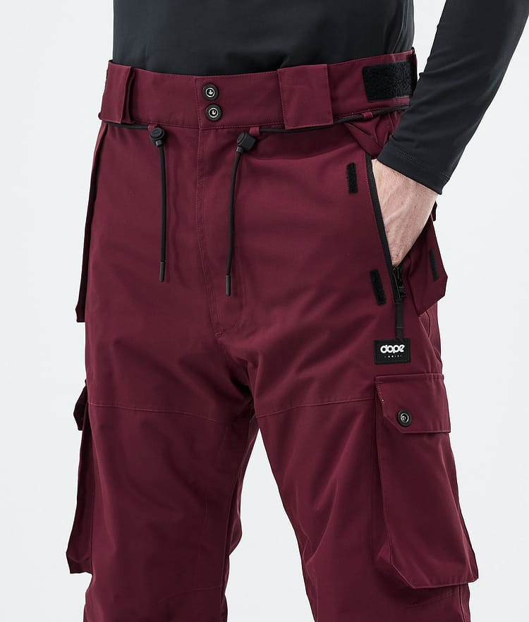 Dope Iconic Skibukse Herre Don Burgundy, Image 5 of 7