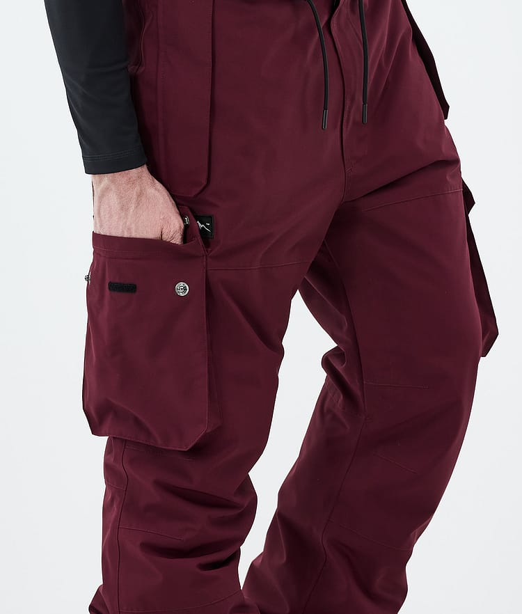 Dope Iconic Skibukse Herre Don Burgundy, Image 6 of 7