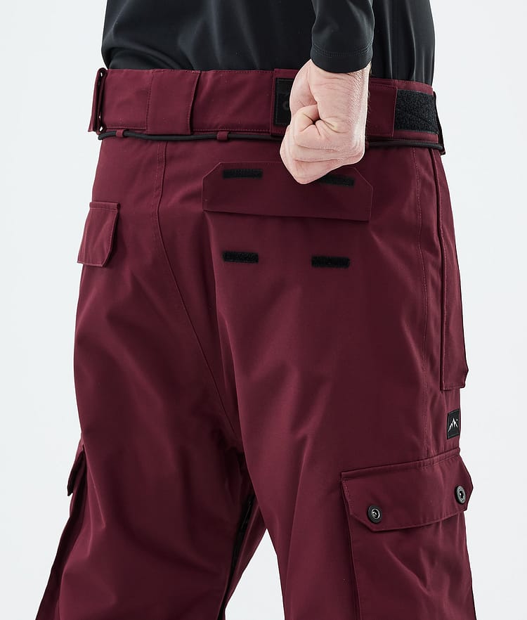 Dope Iconic Snowboardbukse Herre Don Burgundy, Image 7 of 7