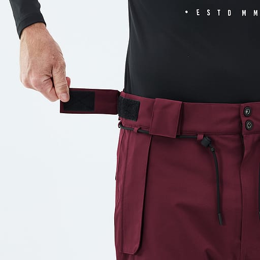 Elastisk justerbar linning