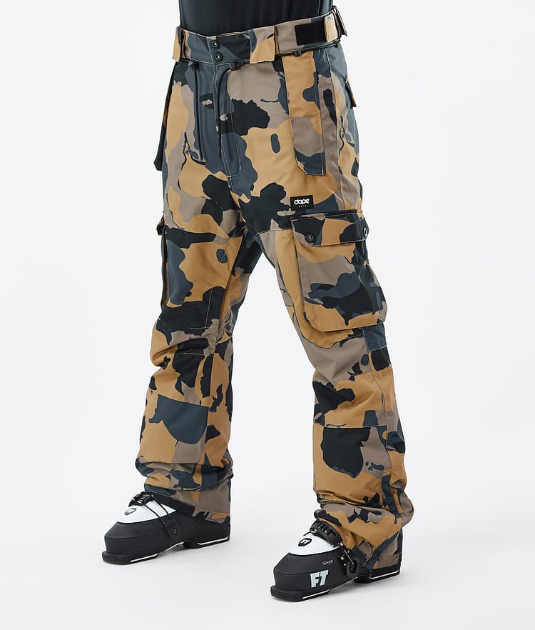 Dope Iconic Skibukse Herre Walnut Camo, Bilde 1 av 6