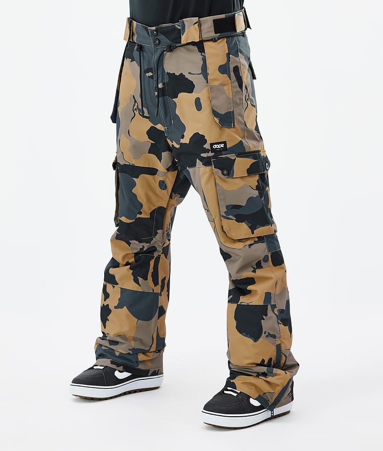 Dope Iconic Snowboardbukse Herre Walnut Camo, Bilde 1 av 6