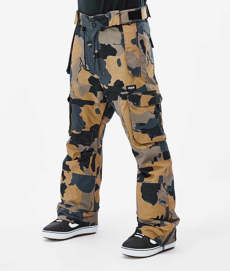 Dope Iconic Snowboardbukse Herre Walnut Camo