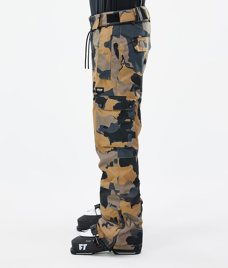 Dope Iconic Skibukse Herre Walnut Camo, Bilde 2 av 6