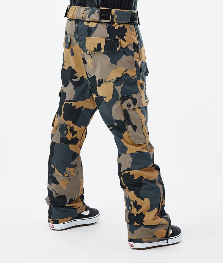 Dope Iconic Snowboardbukse Herre Walnut Camo