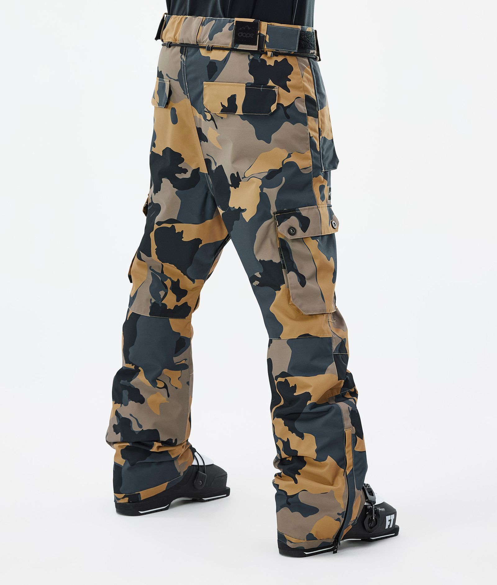 Dope Iconic Skibukse Herre Walnut Camo, Bilde 3 av 6