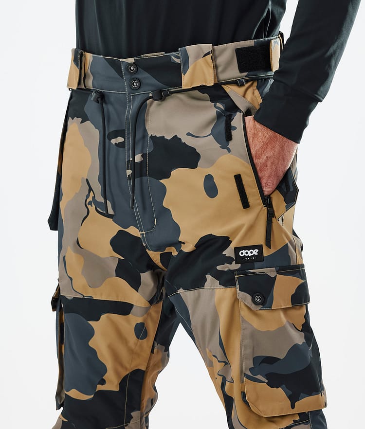 Dope Iconic Snowboardbukse Herre Walnut Camo