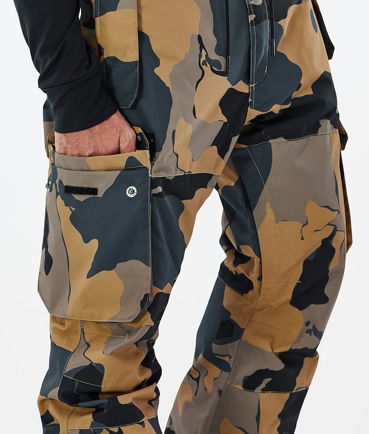 Dope Iconic Skibukse Herre Walnut Camo, Bilde 5 av 6