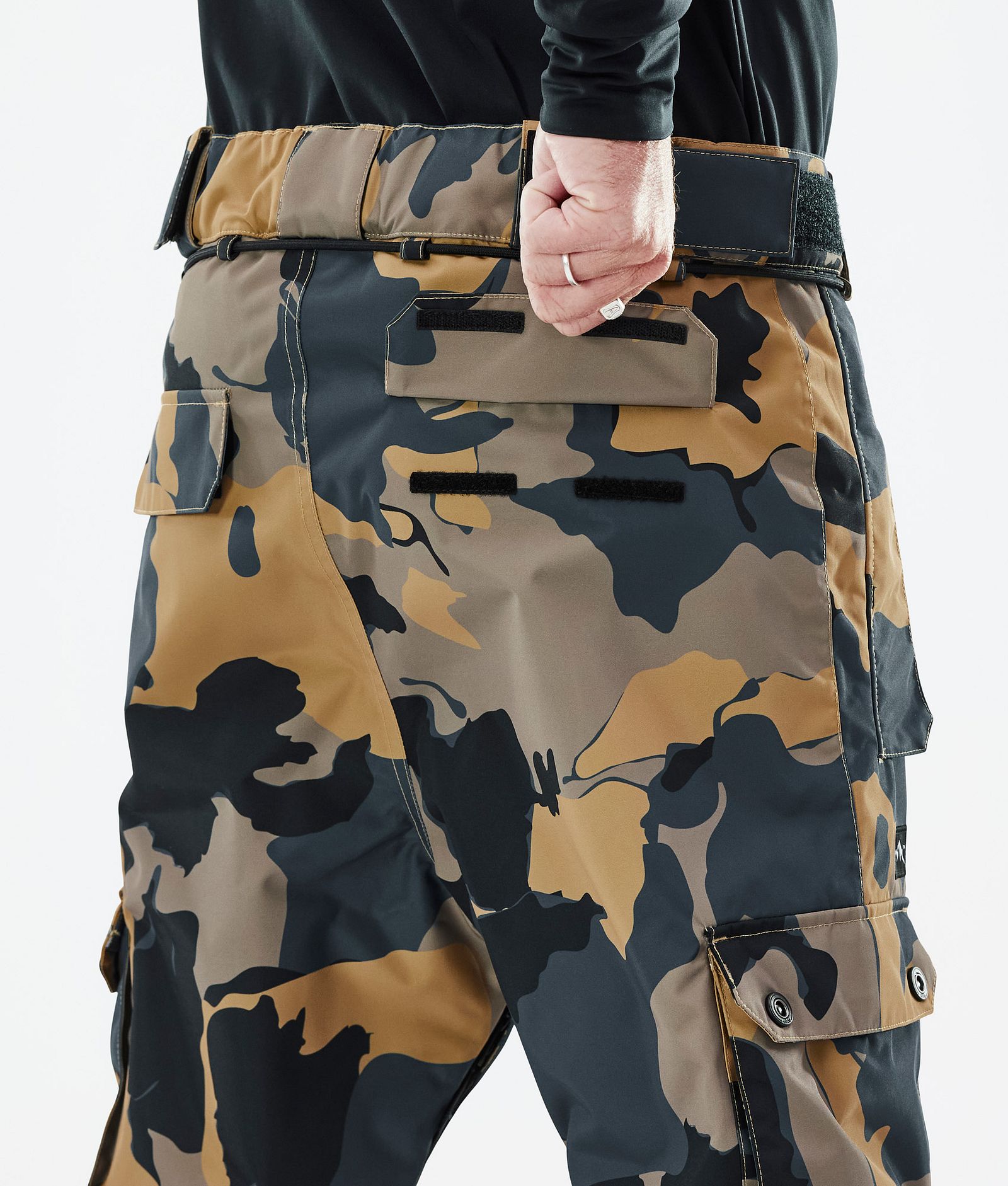 Dope Iconic Skibukse Herre Walnut Camo, Bilde 6 av 6