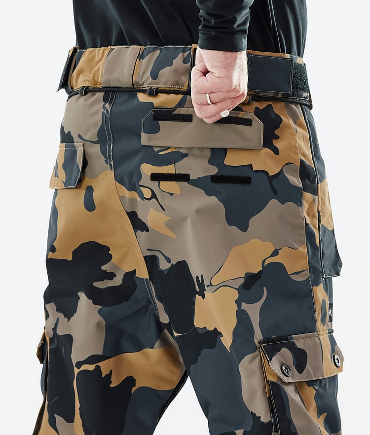 Dope Iconic Snowboardbukse Herre Walnut Camo