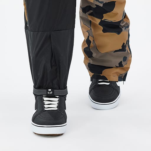 Elastiske snøgamasjer. Hovedproduktdetaljbilde,