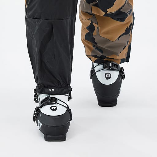 Elastiske snøgamasjer. Hovedproduktdetaljbilde,