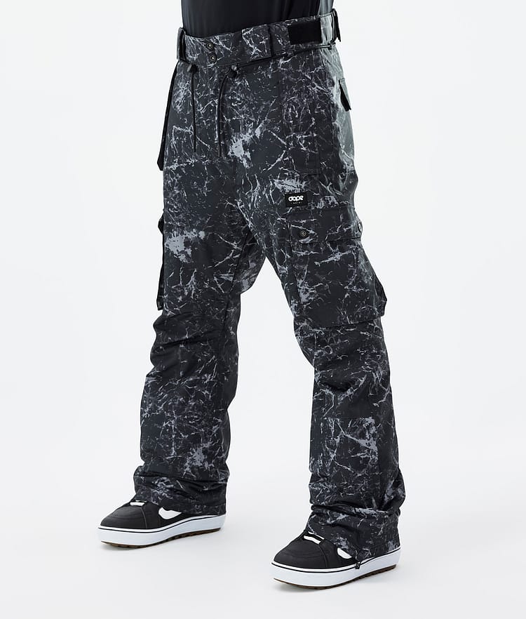 Dope Iconic Snowboardbukse Herre Rock Black, Bilde 1 av 6