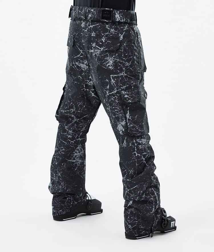 Dope Iconic Skibukse Herre Rock Black, Bilde 3 av 6