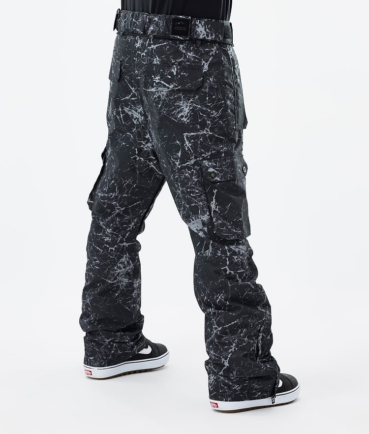 Dope Iconic Snowboardbukse Herre Rock Black, Bilde 3 av 6