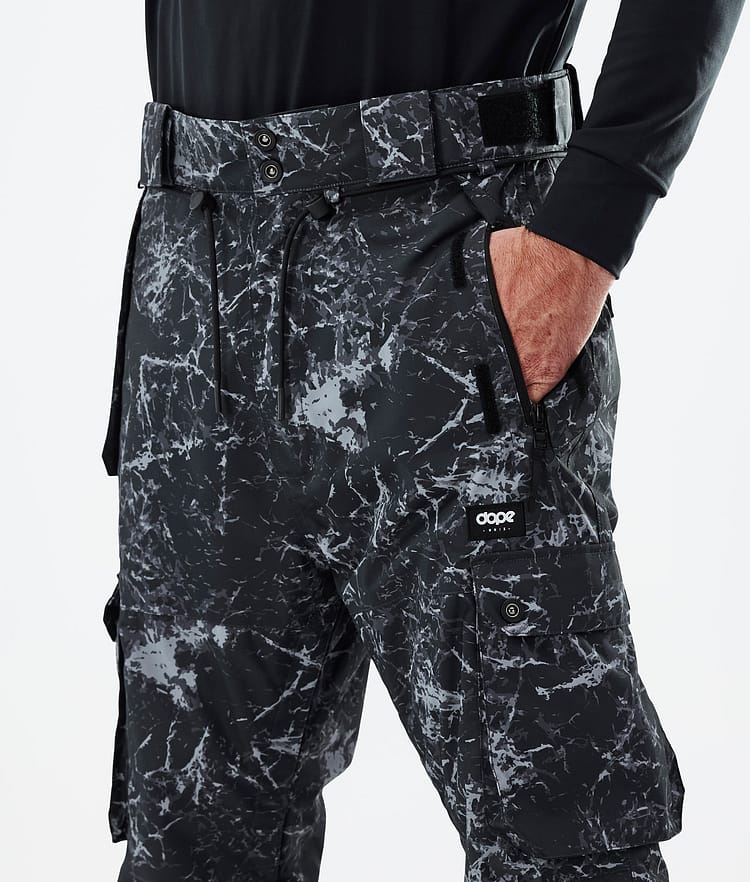 Dope Iconic Snowboardbukse Herre Rock Black, Bilde 4 av 6