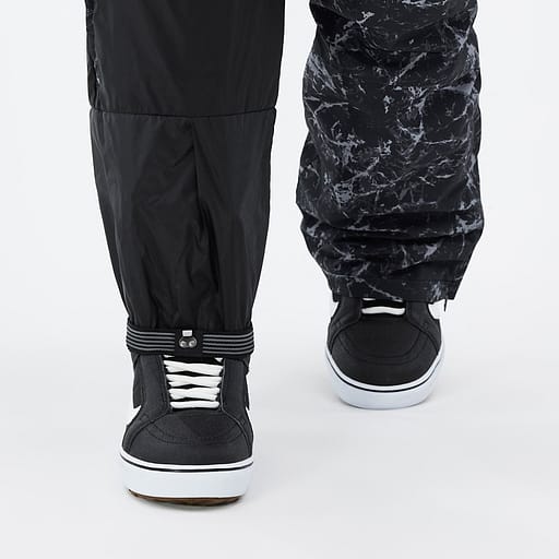 Elastiske snøgamasjer. Hovedproduktdetaljbilde,