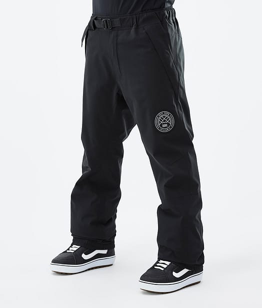 Dope Blizzard 22 Snowboardbukse Herre Black