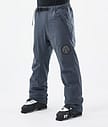 Dope Blizzard 22 Skibukse Herre Metal Blue