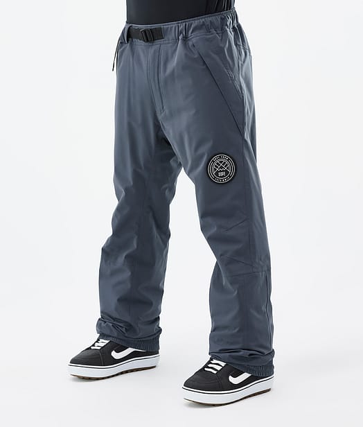 Dope Blizzard 22 Snowboardbukse Herre Metal Blue