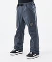 Dope Blizzard 22 Snowboardbukse Herre Metal Blue