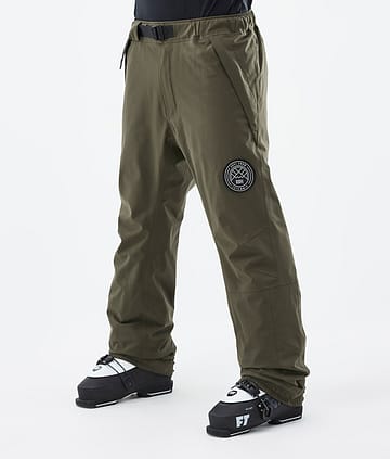 Dope Blizzard 22 Skibukse Herre Olive Green