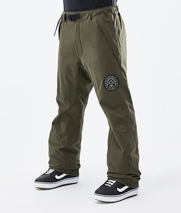 Dope Blizzard 22 Snowboardbukse Herre Olive Green