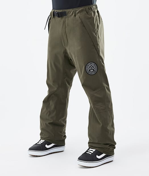Dope Blizzard 22 Snowboardbukse Herre Olive Green