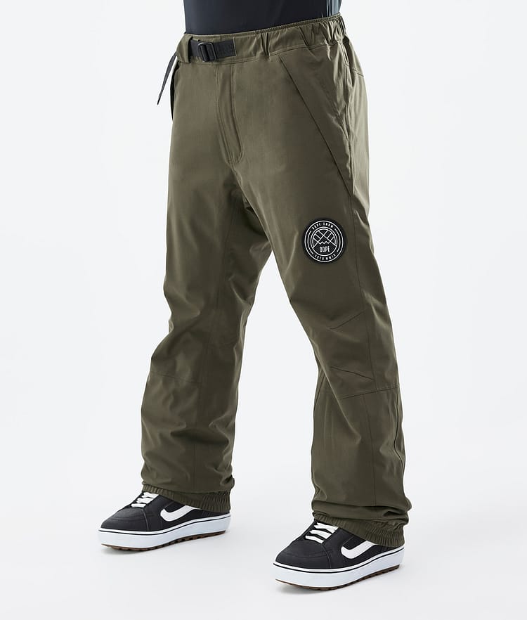 Dope Blizzard 22 Snowboardbukse Herre Olive Green, Bilde 1 av 4
