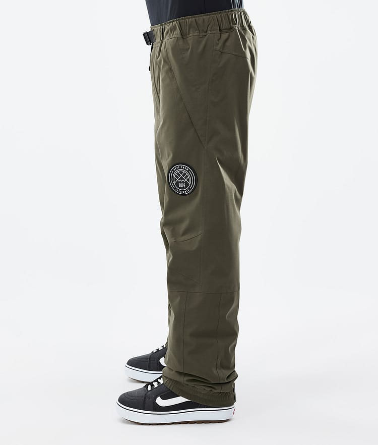 Dope Blizzard 22 Snowboardbukse Herre Olive Green, Bilde 2 av 4