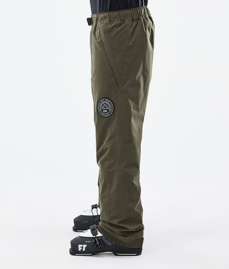 Dope Blizzard 22 Skibukse Herre Olive Green, Bilde 2 av 4
