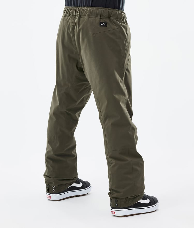 Dope Blizzard 22 Snowboardbukse Herre Olive Green, Bilde 3 av 4