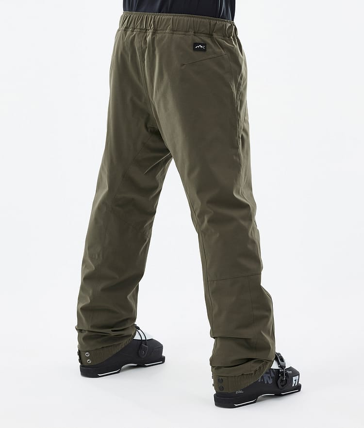 Dope Blizzard 22 Skibukse Herre Olive Green, Bilde 3 av 4