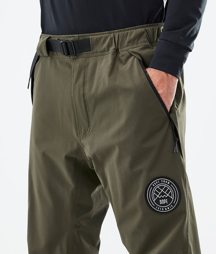 Dope Blizzard 22 Skibukse Herre Olive Green, Bilde 4 av 4