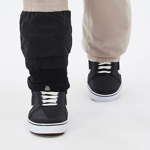 Elastiske snøgamasjer. Hovedproduktdetaljbilde,