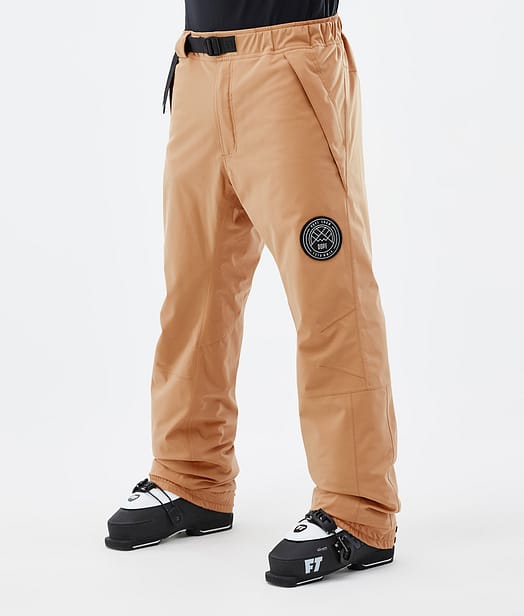 Dope Blizzard 22 Skibukse Herre Khaki Yellow