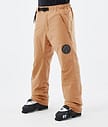 Dope Blizzard 22 Skibukse Herre Khaki Yellow