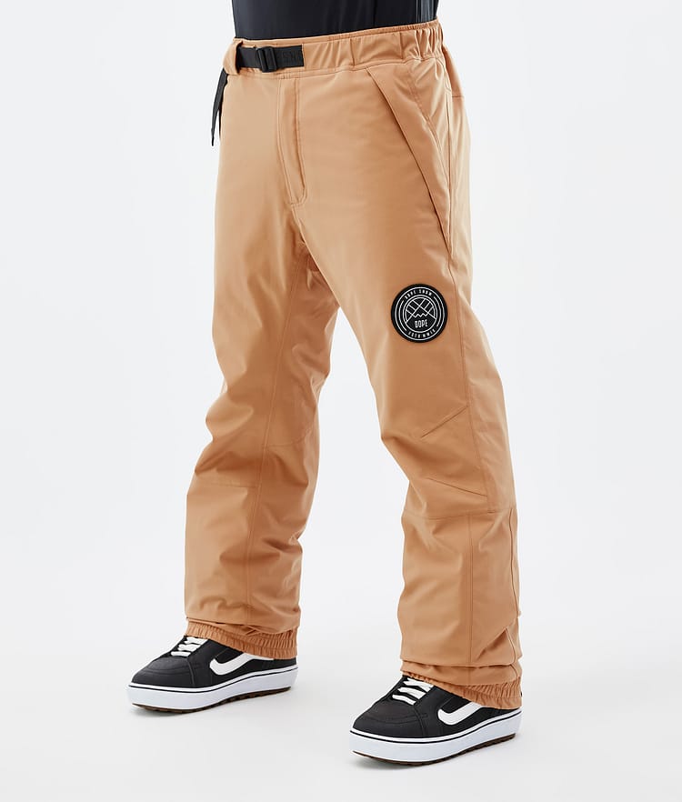 Dope Blizzard 22 Snowboardbukse Herre Khaki Yellow, Bilde 1 av 4