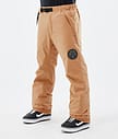 Dope Blizzard 22 Snowboardbukse Herre Khaki Yellow
