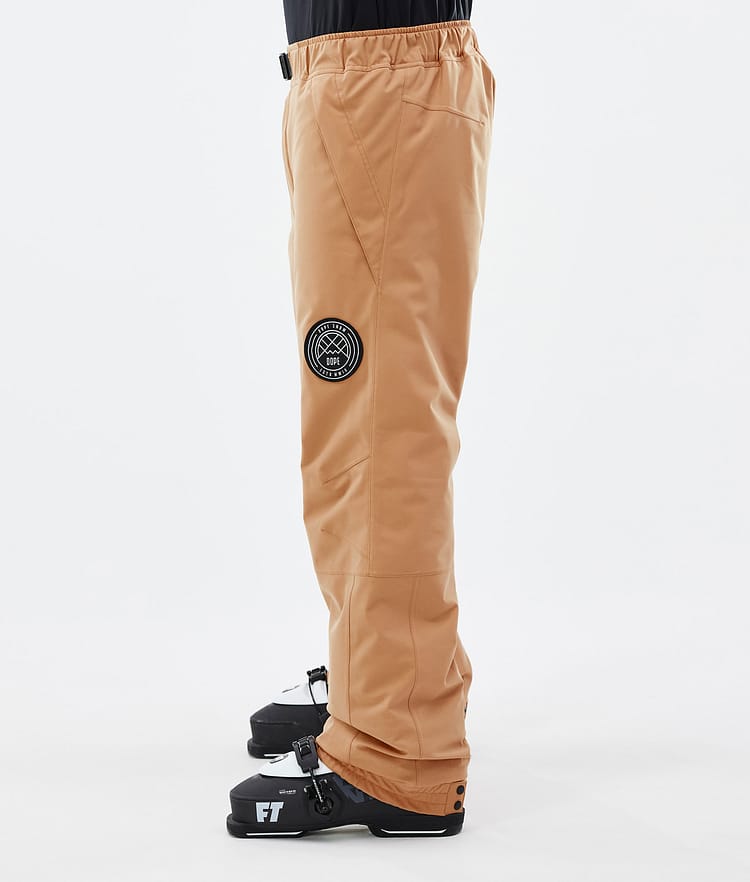 Dope Blizzard 22 Skibukse Herre Khaki Yellow, Bilde 2 av 4