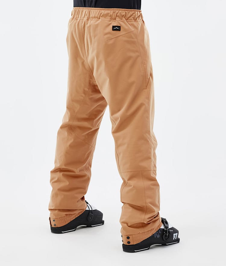 Dope Blizzard 22 Skibukse Herre Khaki Yellow, Bilde 3 av 4
