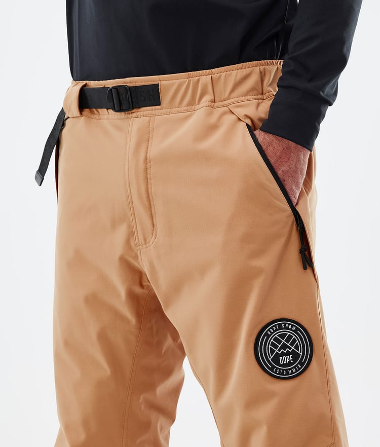 Dope Blizzard 22 Skibukse Herre Khaki Yellow, Bilde 4 av 4