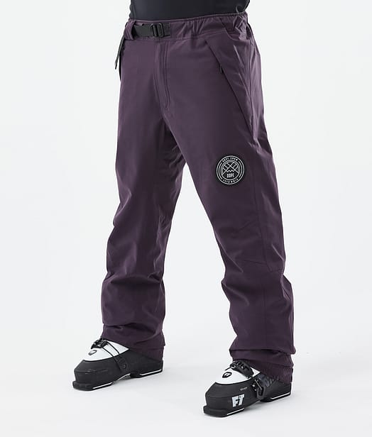 Dope Blizzard 22 Skibukse Herre Dark Lilac