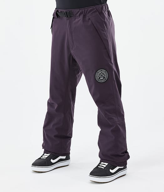 Dope Blizzard 22 Snowboardbukse Herre Dark Lilac